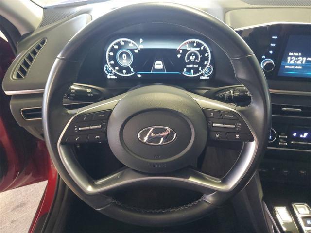 used 2023 Hyundai Sonata car, priced at $20,990