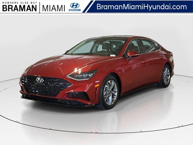 used 2023 Hyundai Sonata car, priced at $20,990