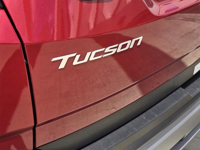 new 2025 Hyundai Tucson car, priced at $33,090