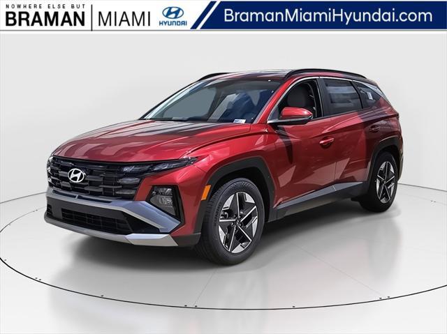 new 2025 Hyundai Tucson car, priced at $33,090