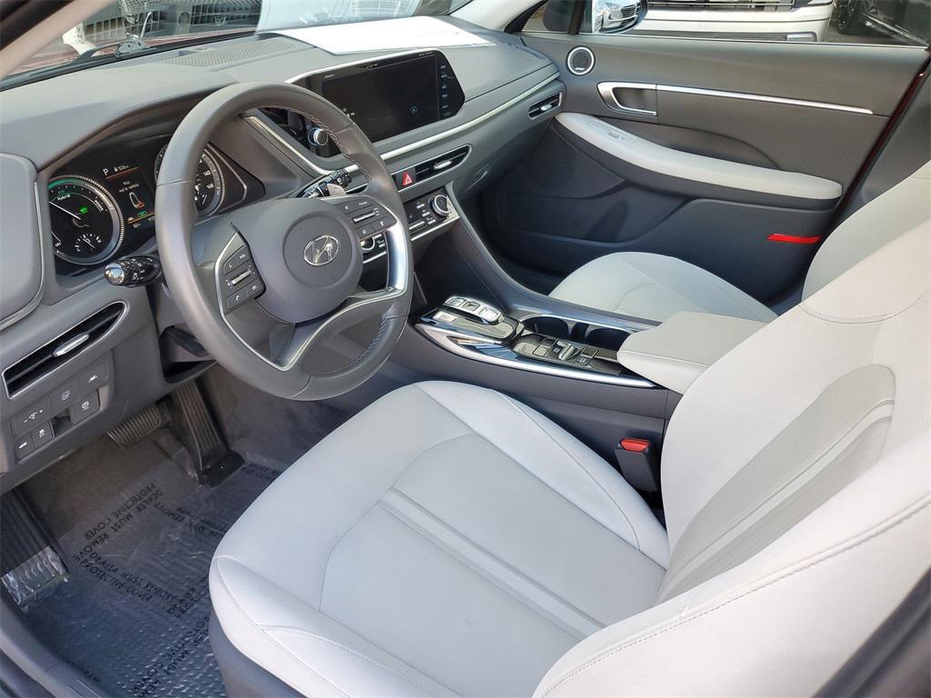 used 2023 Hyundai Sonata Hybrid car, priced at $22,650