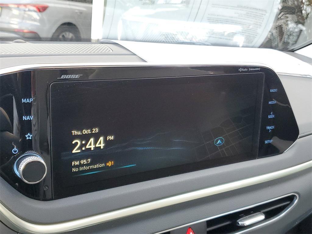 used 2023 Hyundai Sonata Hybrid car, priced at $22,650