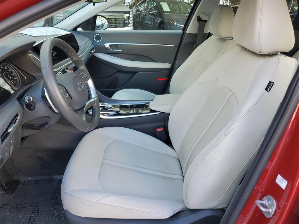 used 2023 Hyundai Sonata Hybrid car, priced at $22,650