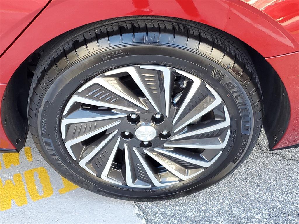 used 2023 Hyundai Sonata Hybrid car, priced at $22,650