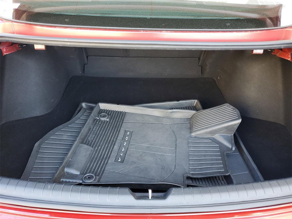 used 2023 Hyundai Sonata Hybrid car, priced at $22,650