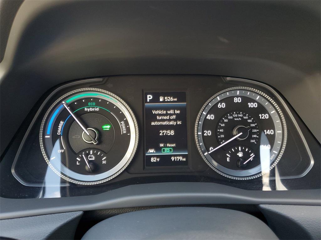 used 2023 Hyundai Sonata Hybrid car, priced at $22,650