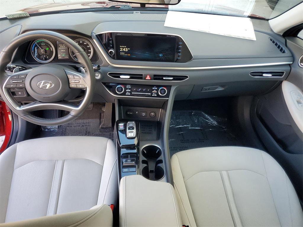 used 2023 Hyundai Sonata Hybrid car, priced at $22,650