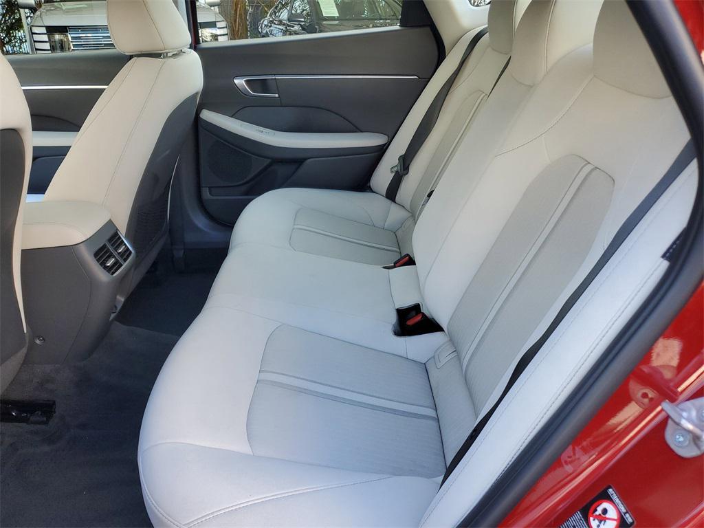 used 2023 Hyundai Sonata Hybrid car, priced at $22,650