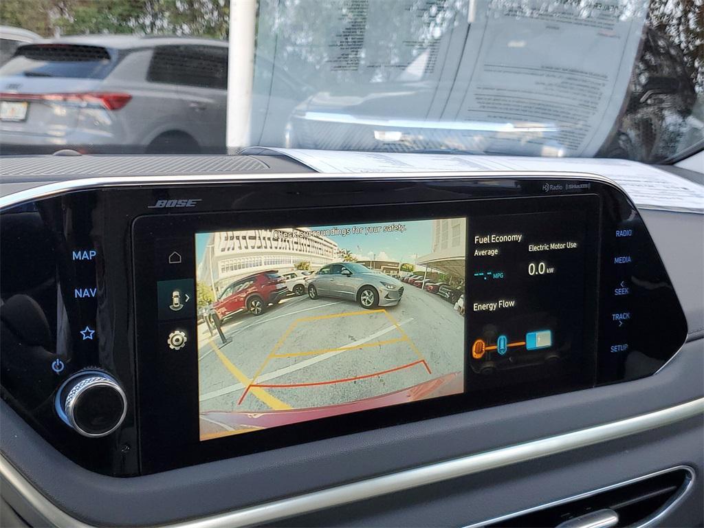 used 2023 Hyundai Sonata Hybrid car, priced at $22,650