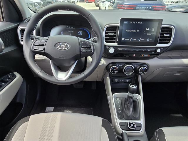 new 2025 Hyundai Venue car, priced at $24,295