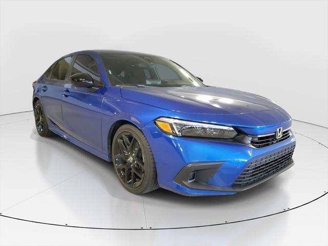 used 2022 Honda Civic car, priced at $22,490