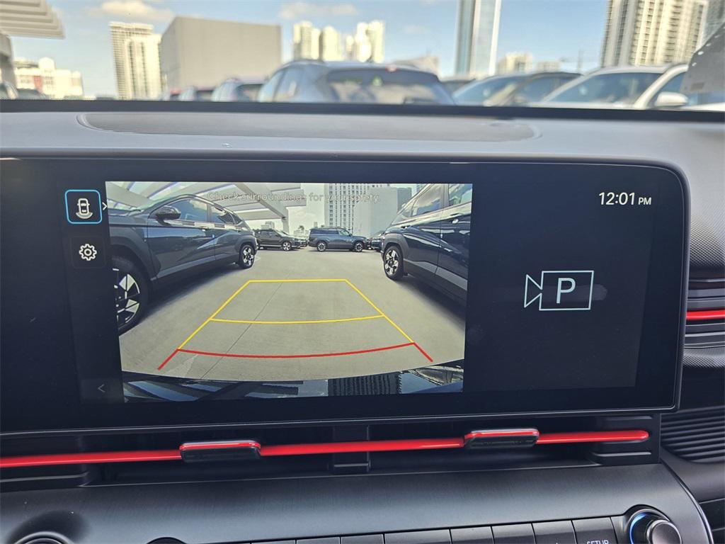 new 2025 Hyundai Kona car, priced at $31,479