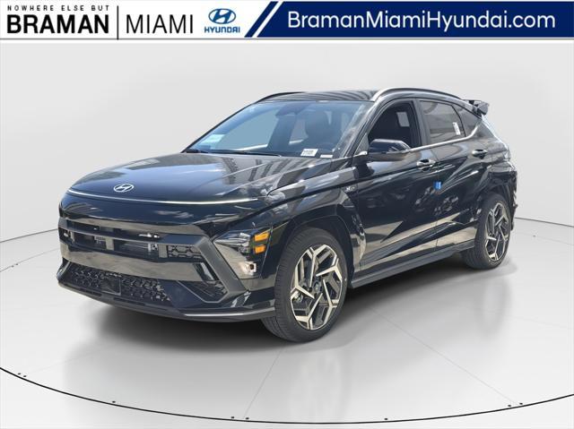 new 2025 Hyundai Kona car, priced at $31,479