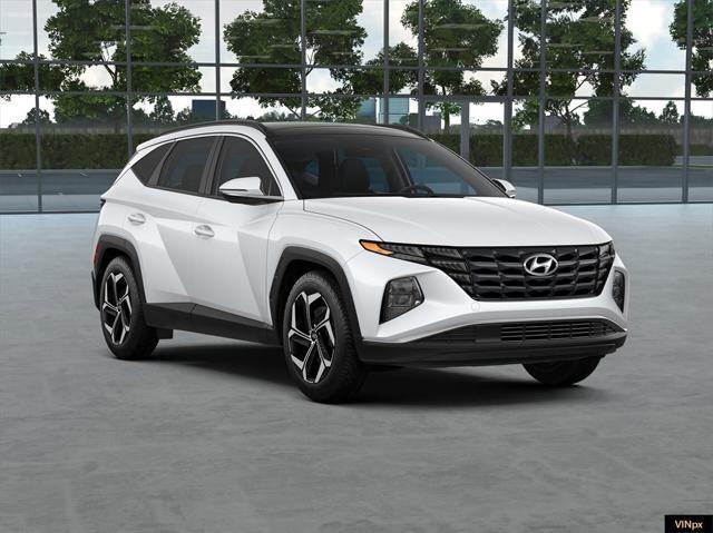 new 2023 Hyundai Tucson Hybrid car, priced at $36,775