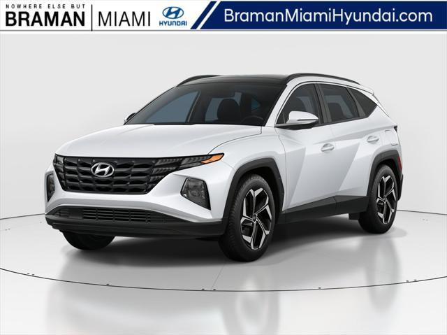 new 2023 Hyundai Tucson Hybrid car, priced at $36,775