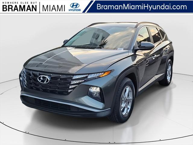 used 2022 Hyundai Tucson car, priced at $20,846