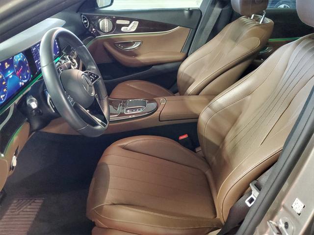 used 2021 Mercedes-Benz E-Class car, priced at $34,990