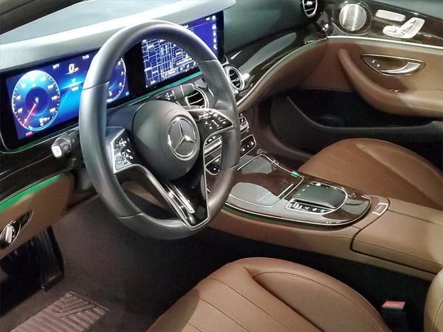 used 2021 Mercedes-Benz E-Class car, priced at $34,990