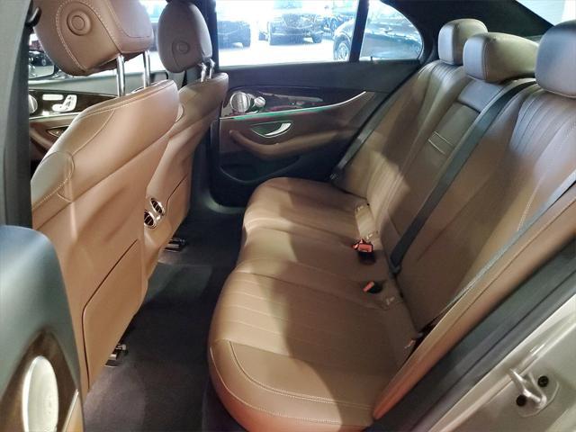 used 2021 Mercedes-Benz E-Class car, priced at $34,990