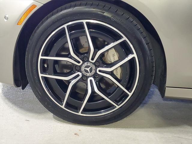 used 2021 Mercedes-Benz E-Class car, priced at $34,990
