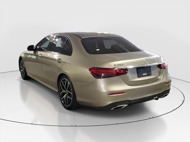 used 2021 Mercedes-Benz E-Class car, priced at $34,990