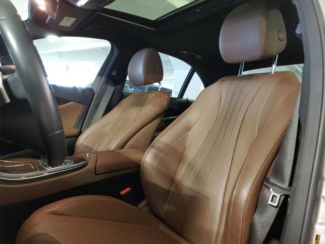used 2021 Mercedes-Benz E-Class car, priced at $34,990