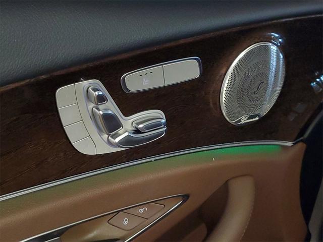 used 2021 Mercedes-Benz E-Class car, priced at $34,990