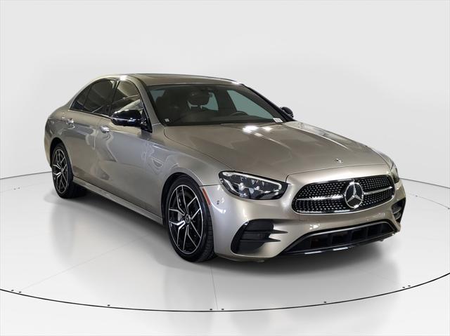 used 2021 Mercedes-Benz E-Class car, priced at $34,990