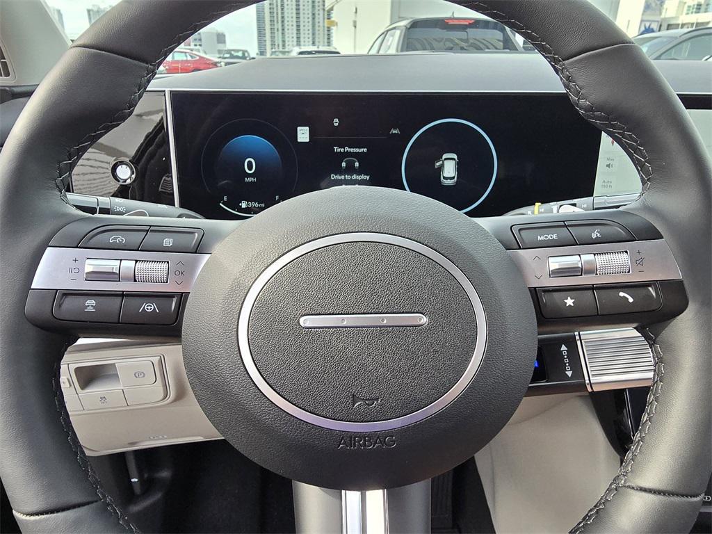 new 2026 Hyundai Tucson car, priced at $43,345