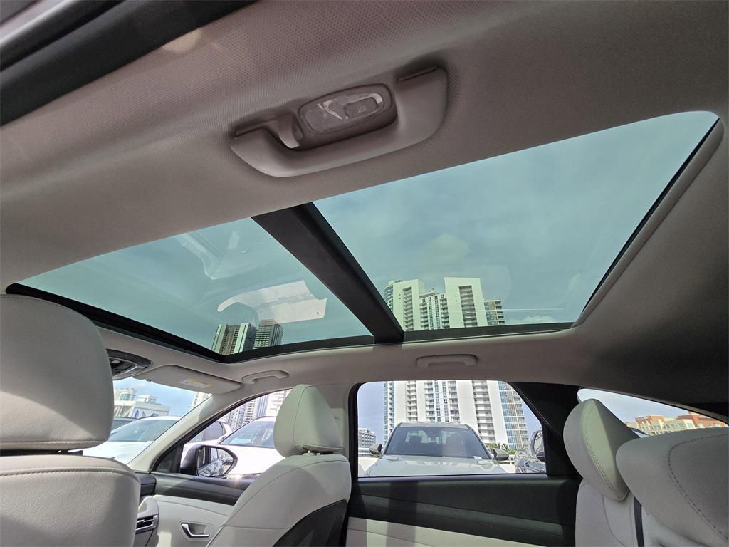 new 2026 Hyundai Tucson car, priced at $43,345