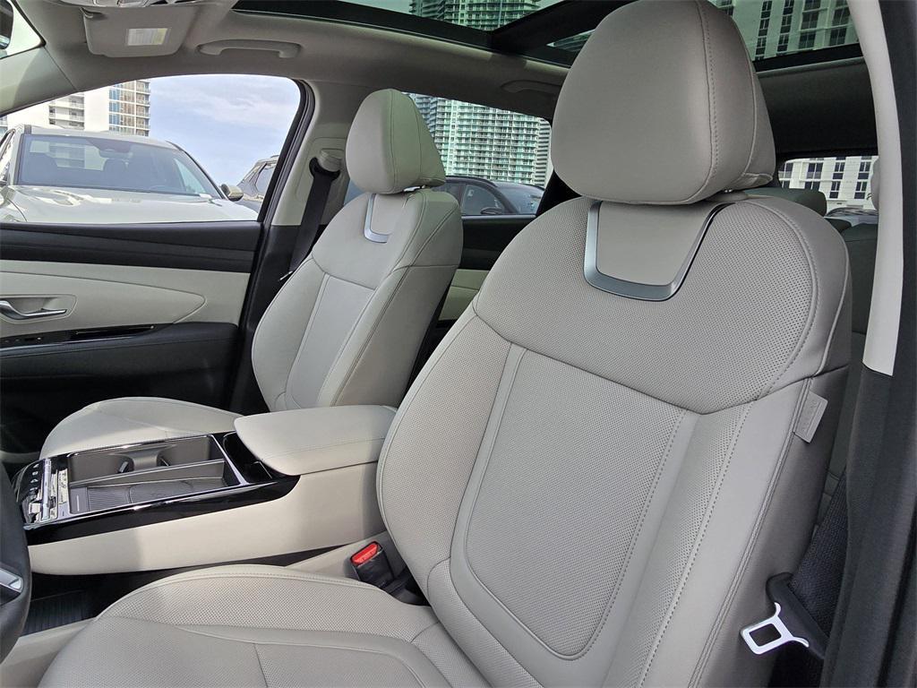 new 2026 Hyundai Tucson car, priced at $43,345