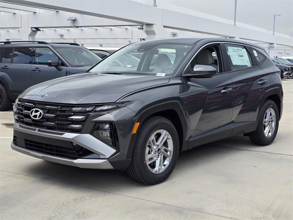 new 2025 Hyundai Tucson car, priced at $31,300