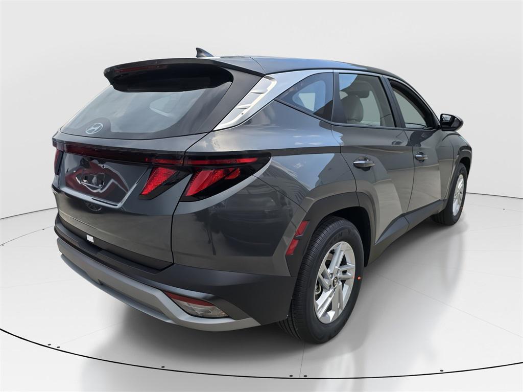 new 2025 Hyundai Tucson car, priced at $31,300