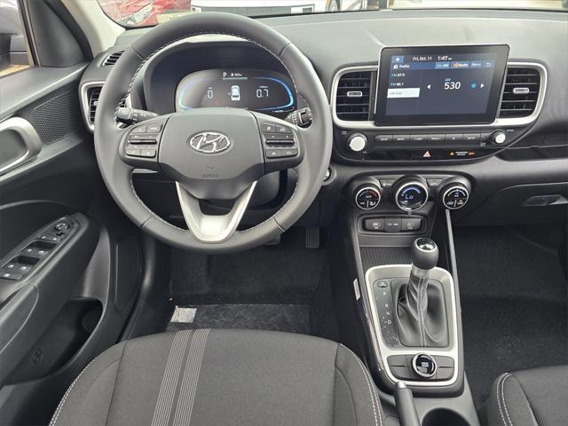 new 2025 Hyundai Venue car, priced at $24,800