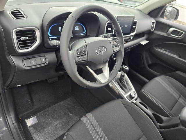 new 2025 Hyundai Venue car, priced at $24,800