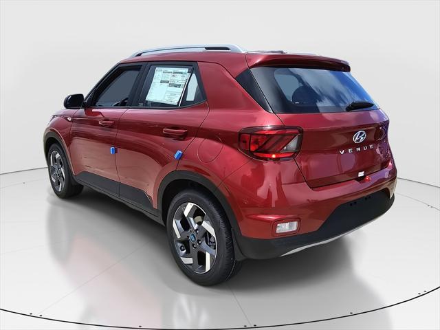 new 2025 Hyundai Venue car, priced at $24,800