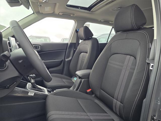 new 2025 Hyundai Venue car, priced at $24,800