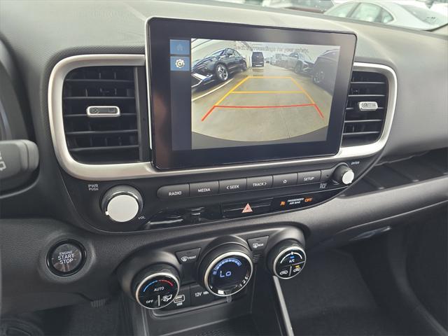 new 2025 Hyundai Venue car, priced at $24,800