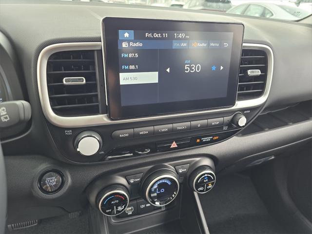 new 2025 Hyundai Venue car, priced at $24,800