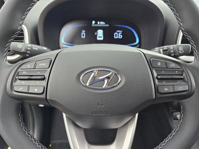 new 2025 Hyundai Venue car, priced at $24,800