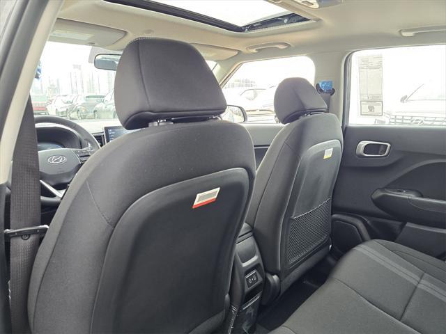 new 2025 Hyundai Venue car, priced at $24,800