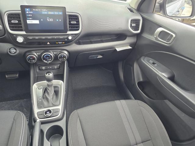 new 2025 Hyundai Venue car, priced at $24,800
