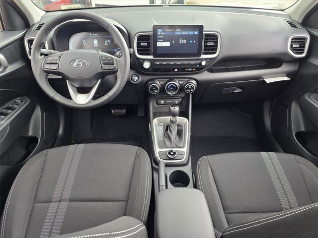 new 2025 Hyundai Venue car, priced at $24,800