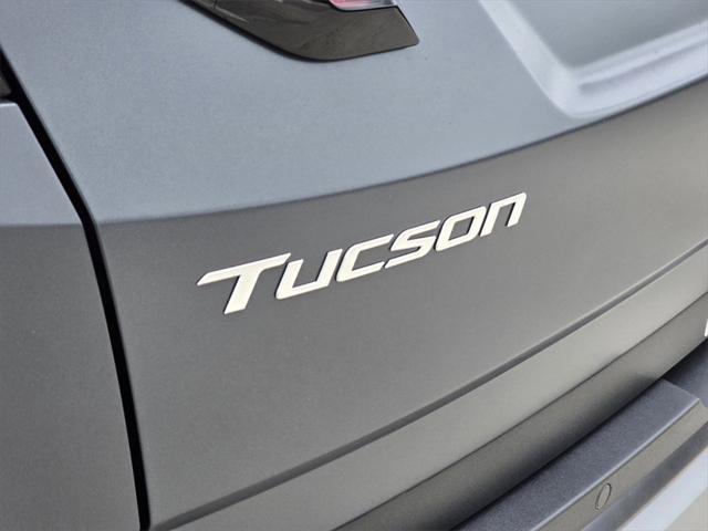 new 2025 Hyundai Tucson car, priced at $41,484