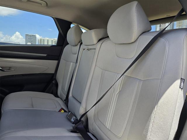 new 2025 Hyundai Tucson car, priced at $33,025