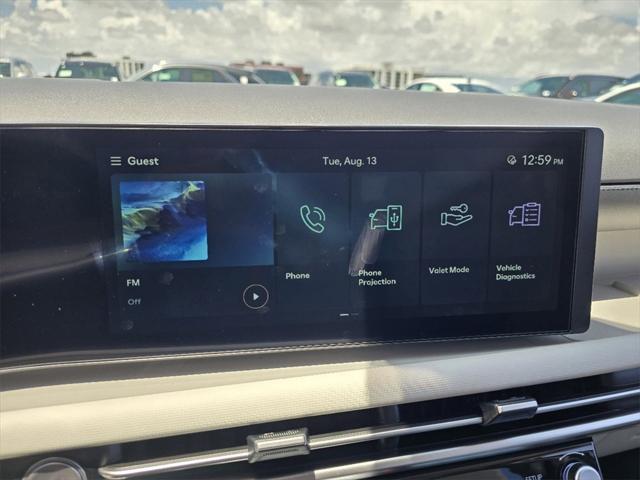 new 2025 Hyundai Tucson car, priced at $33,025