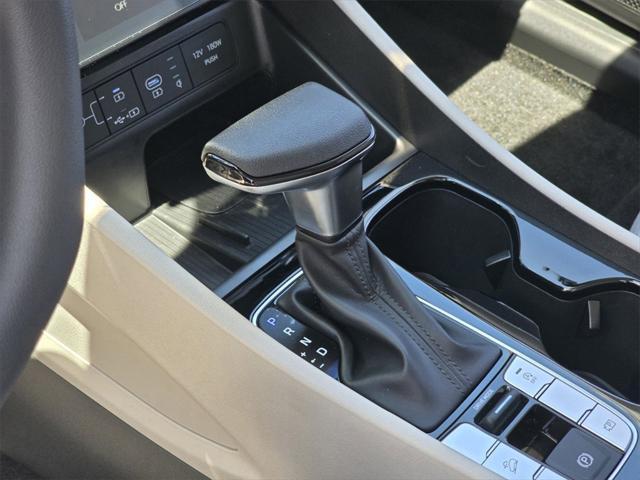 new 2025 Hyundai Tucson car, priced at $33,025
