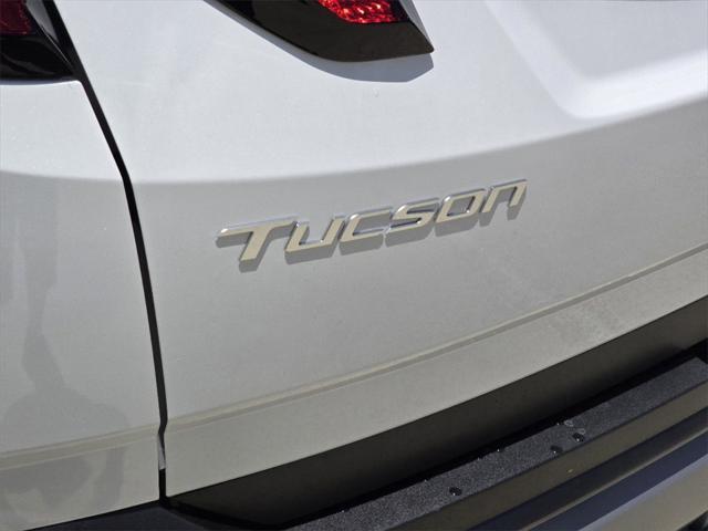new 2025 Hyundai Tucson car, priced at $33,025