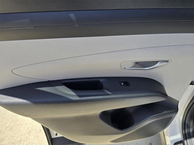 new 2025 Hyundai Tucson car, priced at $33,025
