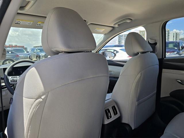 new 2025 Hyundai Tucson car, priced at $33,025